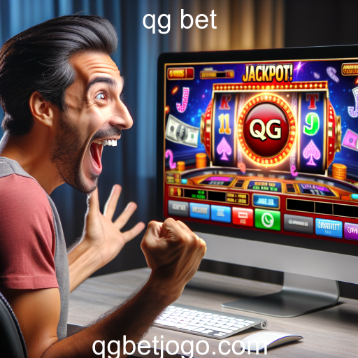 A Emoção dos Jackpots: Descubra o Mundo de 'qg bet'